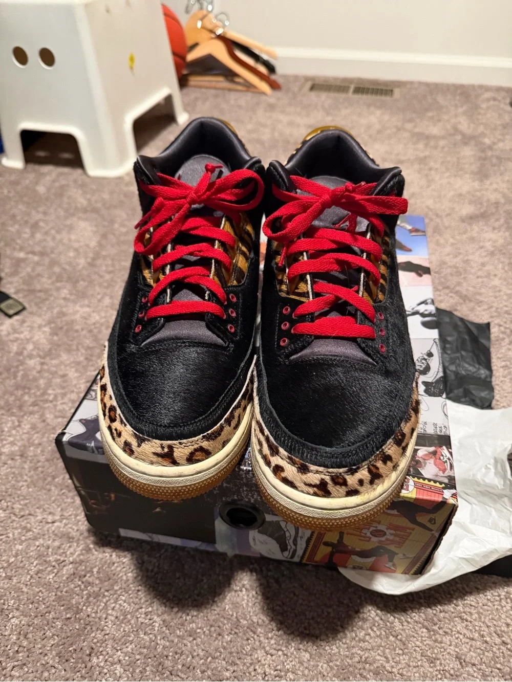 Jordan 3 animal instinct 1.0